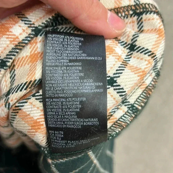 Urban outfitters plaid miniskirt - Picture 4 of 4